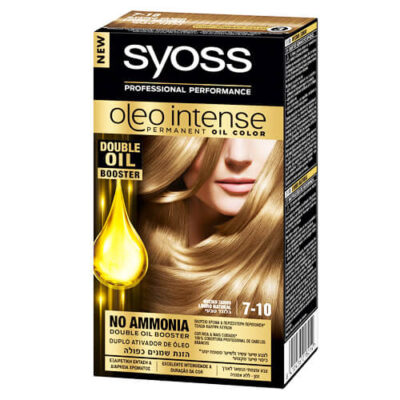SYOSS ΒΑΦΗ ΜΑΛΛΙΩΝ OLEO - (Ν7-10) (ΦΥΣΙΚΟ ΞΑΝΘΟ)