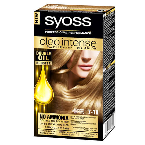 SYOSS ΒΑΦΗ ΜΑΛΛΙΩΝ OLEO - (Ν7-10) (ΦΥΣΙΚΟ ΞΑΝΘΟ)