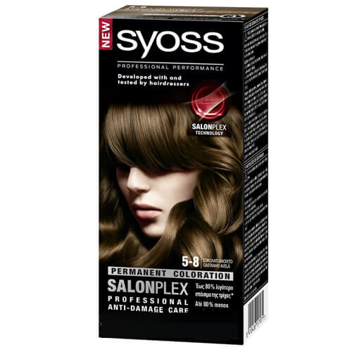 SYOSS ΒΑΦΗ ΜΑΛΛΙΩΝ - (Ν5-8) (ΑΝΟΙΧΤΟ ΣΟΚΟΛΑΤΙ)