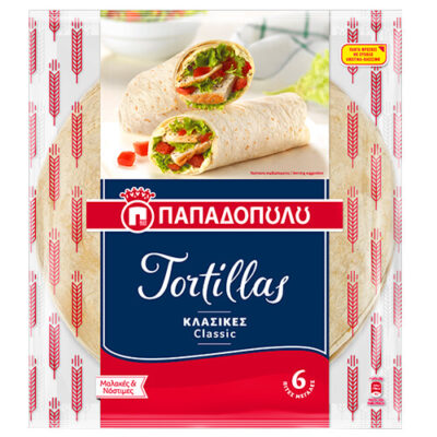 ΠΑΠΑΔΟΠΟΥΛΟΥ ΤΟΡΤΙΓΙΑ ΣΤΑΡΕΝΙΑ (6τεμ.) - 360gr.