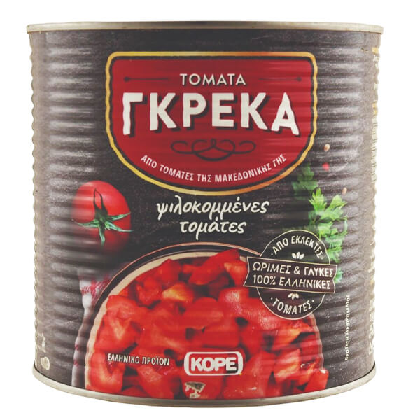 ΓΚΡΕΚΑ ΨΙΛΟΚΟΜΜΕΝΑ ΤΟΜΑΤΑΚΙΑ 2,5kg
