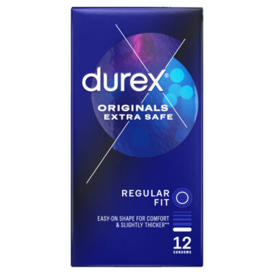 DUREX ΠΡΟΦΥΛΑΚΤΙΚΑ 12τεμ. - (EXTRA SAFE)