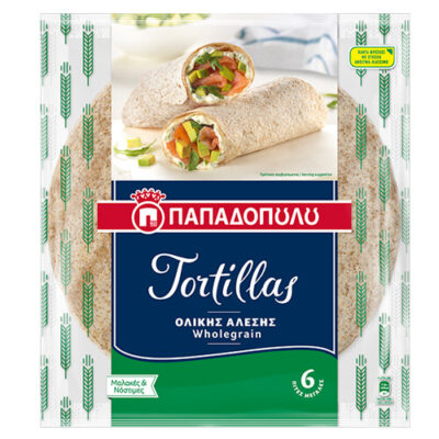 ΠΑΠΑΔΟΠΟΥΛΟΥ ΤΟΡΤΙΓΙΑ ΟΛΙΚΗΣ (6τεμ.) - 360gr.