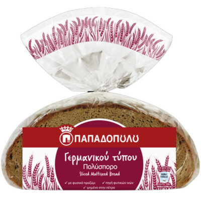 ΠΑΠΑΔΟΠΟΥΛΟΥ ΨΩΜΙ ΓΕΡΜΑΝΙΚΟΥ ΤΥΠΟΥ 500gr. - (ΠΟΛΥΣΠΟΡΟ)