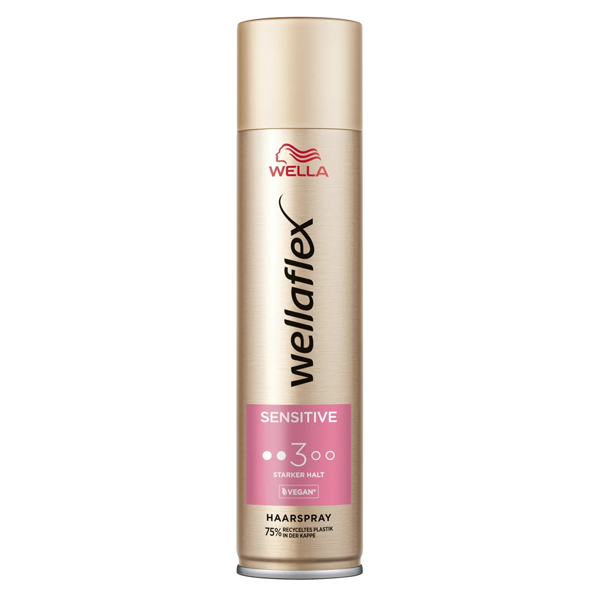 WELLAFLEX ΛΑΚ 250ml (No3) - (SENSITIVE) (PERFUME FREE)