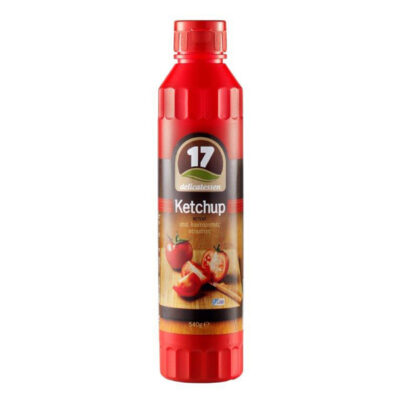 KETCHUP 17 - (540gr.)
