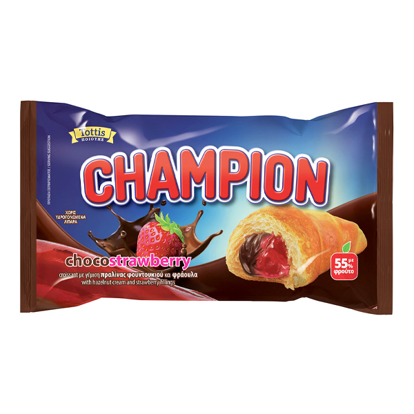 TOTTIS CHAMPION ΚΡΟΥΑΣΑΝ 70gr. - (CHOCO ΦΡΑΟΥΛΑ)