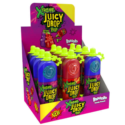 X-TREME JUICY DROPS ΖΕΛΕΔΑΚΙΑ ΦΡΟΥΤΟΣΤΑΓΟΝΕΣ (12τεμ. x 57gr.)
