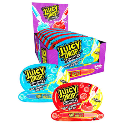 JUICY DROPS GUMMIES (12τεμx57gr.)
