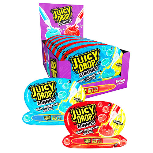 JUICY DROPS GUMMIES (12τεμx57gr.)