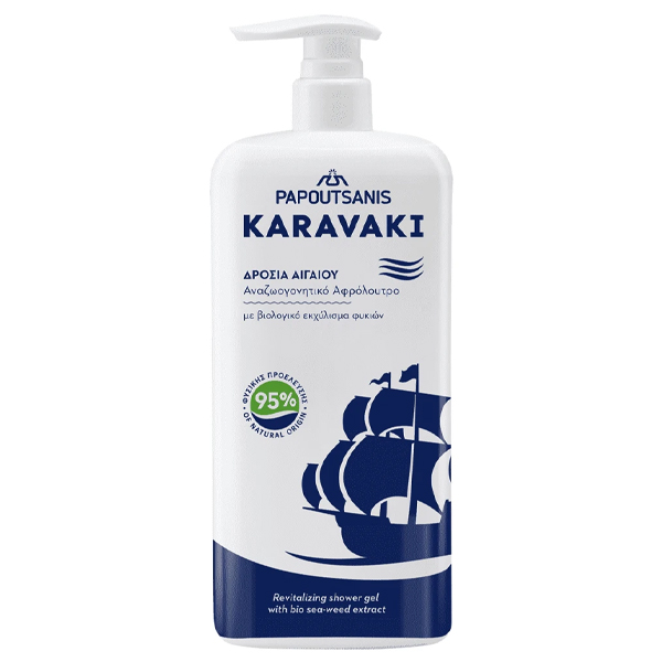 PAPOUTSANIS KARAVAKI ΑΦΡΟΛΟΥΤΡΟ 750ml - (ΔΡΟΣΙΑ ΑΙΓΑΙΟΥ) (ΑΝΤΛΙΑ)