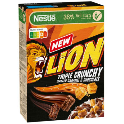 NESTLE LION 300gr. - (TRIPLE CRUNCHY)