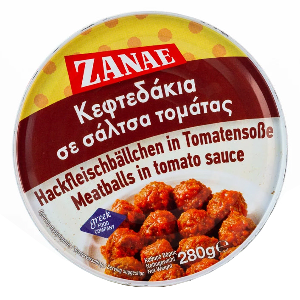 ΖΑΝΑΕ ΚΕΦΤΕΔΑΚΙΑ ΜΕ ΣΑΛΤΣΑ ΤΟΜΑΤΑΣ 280gr.