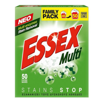 ESSEX ΣΚΟΝΗ ΠΛΥΝΤΗΡΙΟΥ 50μεζ. (2,40kg) - (MULTI)
