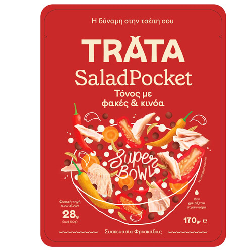 TRATA POCKET ΤΟΝΟΣ 170gr. - (ΦΑΚΕΣ ΚΑΙ ΚΙΝΟΑ)