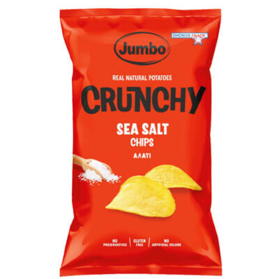 JUMBO CRUNCHY CHIPS 90gr. - (ΑΛΑΤΙ) (χωρίς γλουτένη) (84009)