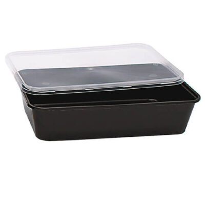 ΣΚΕΥΟΣ ΜΙΚΡΟΚΥΜΑΤΩΝ + ΚΑΠΑΚΙ 1000ml - (3τεμ.) (ΜΑΥΡΟ)