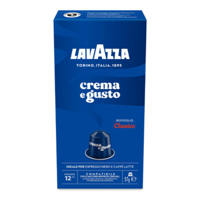 LAVAZZA CAPS NESPRESSO (10τεμ.) - (CREMA GUSTO)