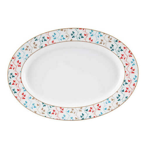 PERGOLA ΠΙΑΤΕΛΑ ΟΒΑΛ 36cm