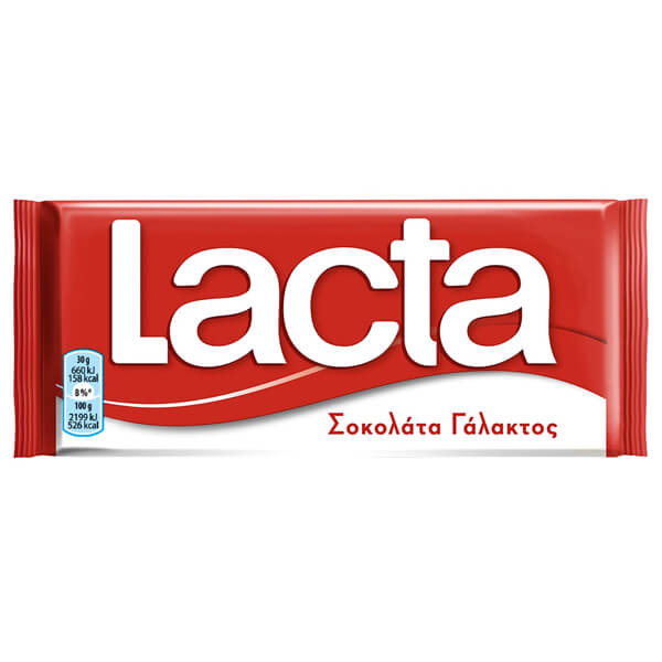 LACTA ΣΟΚΟΛΑΤΑ  60gr.