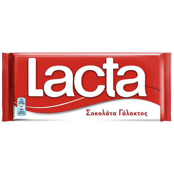 LACTA ΣΟΚΟΛΑΤΑ  85gr. - (ΓΑΛΑΚΤΟΣ)