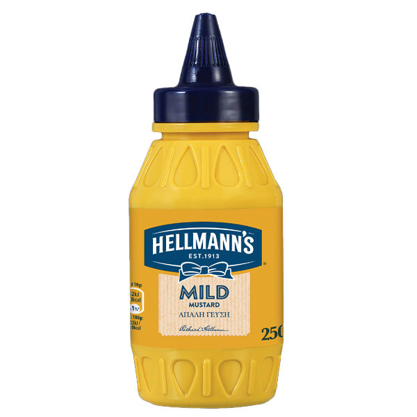 HELLMANN'S ΜΟΥΣΤΑΡΔΑ 250ml - (MILD )