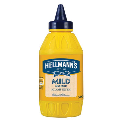 HELLMANN'S ΜΟΥΣΤΑΡΔΑ 500gr. - (MILD)