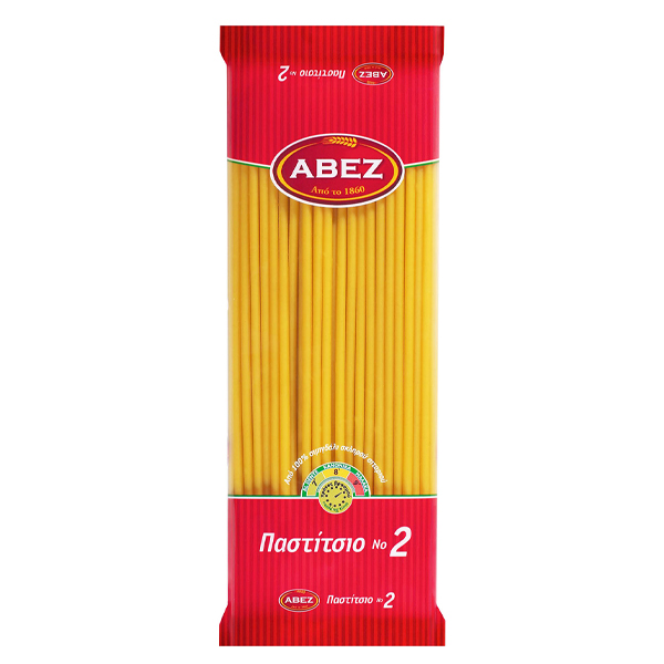 ΑΒΕΖ ΣΠΑΓΓΕΤΙ Νο 2 - (500gr.)