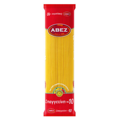 ΑΒΕΖ ΣΠΑΓΓΕΤΙ Νο 10 - (500gr.)