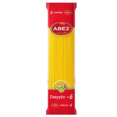 ΑΒΕΖ ΣΠΑΓΓΕΤΙ Νο 6 - (500gr.)