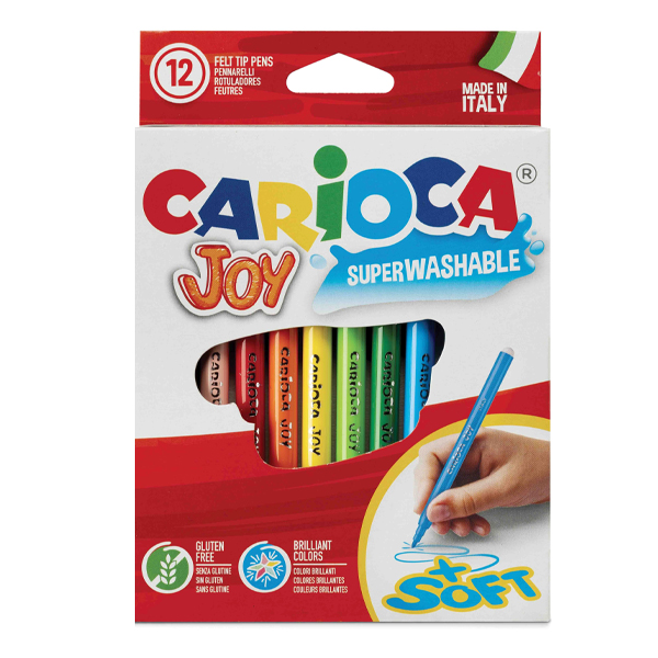 CARIOCA ΜΑΡΚΑΔΟΡΟΙ (12τεμ.) - (JOY) (23055)