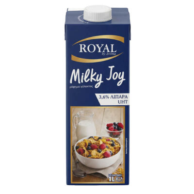 MILKY JOY ΓΑΛΑ 1lit - (UHT 3.6% ΛΙΠΑΡΑ) (10.1.283)