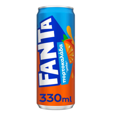 FANTA ΠΟΡΤΟΚΑΛΑΔΑ ΜΠΛΕ  330ml