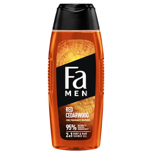 FA ΑΦΡΟΛΟΥΤΡΟ MEN 400ml - (RED CEDARWOOD)