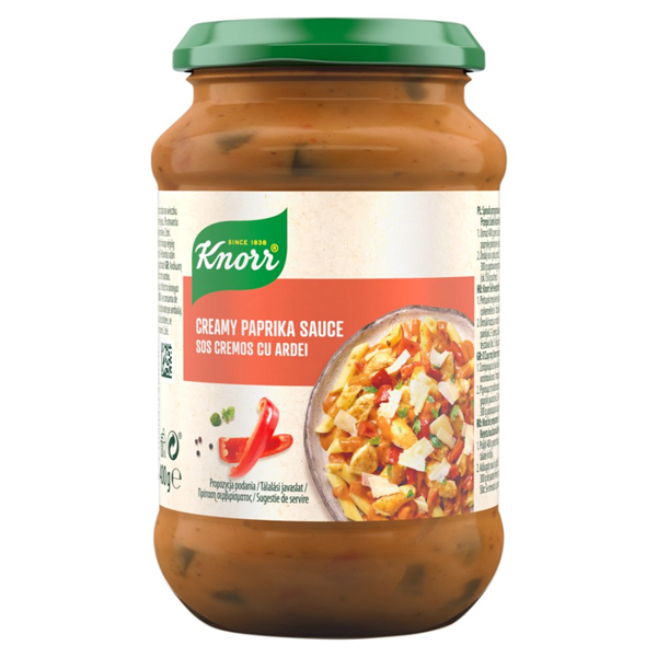 KNORR ΕΤΟΙΜΗ ΣΑΛΤΣΑ 400gr - (ΤΟΜΑΤΑ ΚΑΙ ΠΙΠΕΡΙΑ)