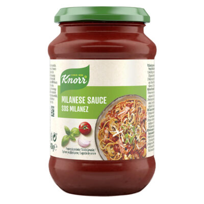 KNORR ΕΤΟΙΜΗ ΣΑΛΤΣΑ 400gr - (ΜΙΛΑΝΕΖΕ)