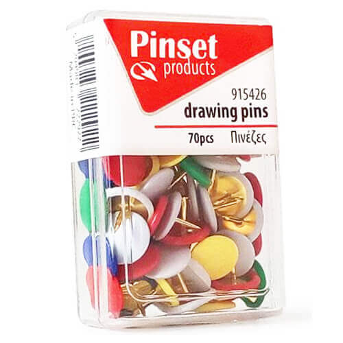 ARION ΠΙΝΕΖΕΣ ΧΡΩΜΑΤΙΣΤΕΣ (70τεμ.) (915426)