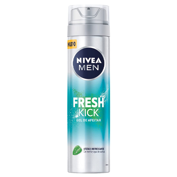 NIVEA GEL ΞΥΡΙΣΜΑΤΟΣ 200ml - (COOL/FRESH KICK)