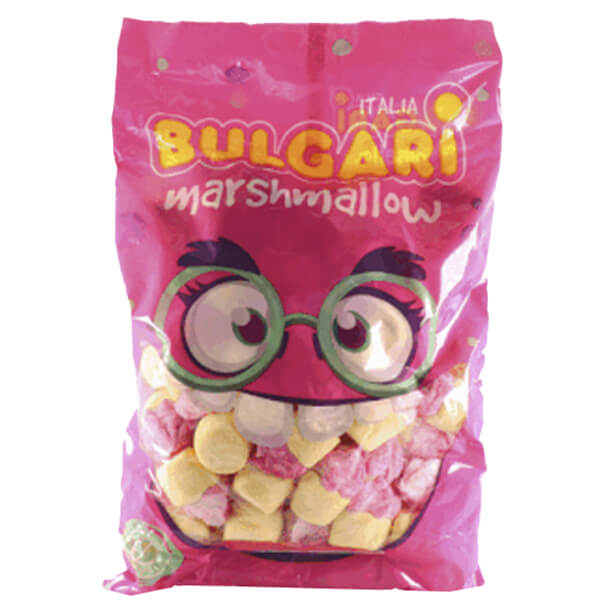 BULGARI ΚΕΚΑΚΙΑ MARSHMALLOWS 900gr. (ΒΑΝΙΛΙΑ)
