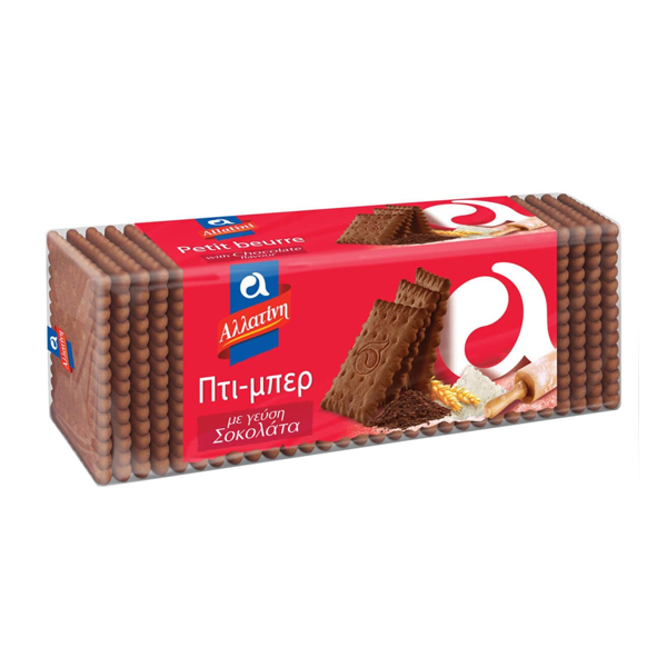 ΑΛΛΑΤΙΝΗ ΠΤΙ ΜΠΕΡ ΣΟΚΟΛΑΤΑ 225gr.