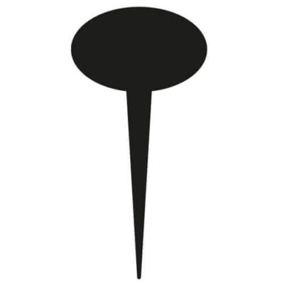 ΠΙΝΑΚΑΚΙ ΚΑΡΦΙ 2 ΟΨΕΩΝ ΣΕΤ 5τεμ. (8x5x16cm) - (ΟΒΑΛ) (600561)