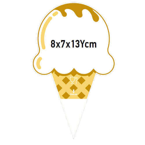 ΚΑΡΦΙ PVC (5τεμ.) (8x13cm) - (ΠΑΓΩΤΟ) (600233)