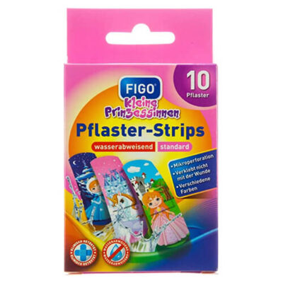 FIGO ΠΑΙΔΙΚΑ ΑΔΙΑΒΡΟΧΑ ΑΥΤΟΚΟΛΛΗΤΑ ΕΠΙΘΕΜΑΤΑ (10τεμ.) - (PRINCESS)