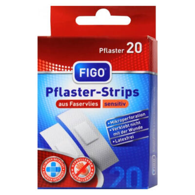 FIGO ΑΔΙΑΒΡΟΧΑ ΑΥΤΟΚΟΛΛΗΤΑ ΕΠΙΘΕΜΑΤΑ (20τεμ.) - (SENSITIVE)