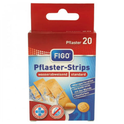 FIGO ΑΔΙΑΒΡΟΧΑ ΑΥΤΟΚΟΛΛΗΤΑ ΕΠΙΘΕΜΑΤΑ ΜΙΧ (20τεμ.) - (STANDARD)