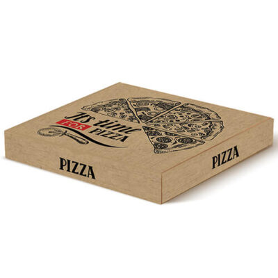 PIZZA ΚΡΑΦΤ (ITS PIZZA TIME) - (30x30x4cm) - 100τεμ. - (MICROWELLE)