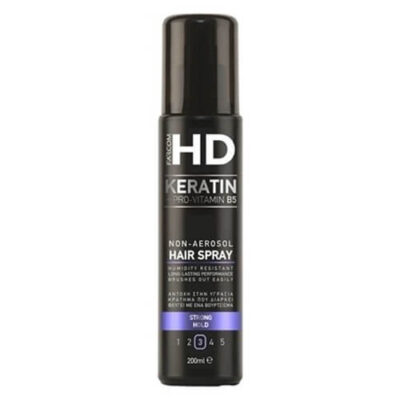 FARCOM HD NON-AEROSOL HAIRSPRAY 200ml - (ΔΥΝΑΤΟ ΚΡΑΤΗΜΑ)