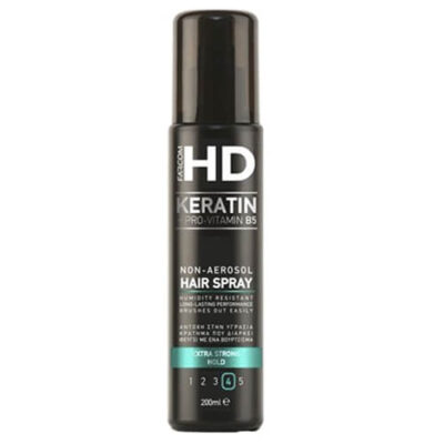 FARCOM HD NON-AEROSOL HAIRSPRAY 200ml - (EXTRA ΔΥΝΑΤΟ ΚΡΑΤΗΜΑ)