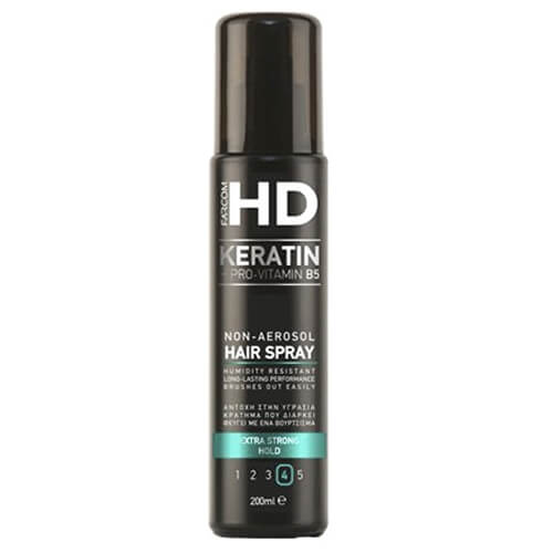 FARCOM HD NON-AEROSOL HAIRSPRAY 200ml - (EXTRA ΔΥΝΑΤΟ ΚΡΑΤΗΜΑ)
