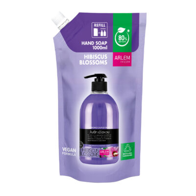 FARCOM ARLEM ΚΡΕΜΟΣΑΠΟΥΝΟ 1lit -  (DOYPACK) (ΑΝΘΗ ΙΒΙΣΚΟΥ)